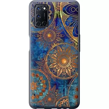 Чохол на Oppo A52 Золотий візерунок