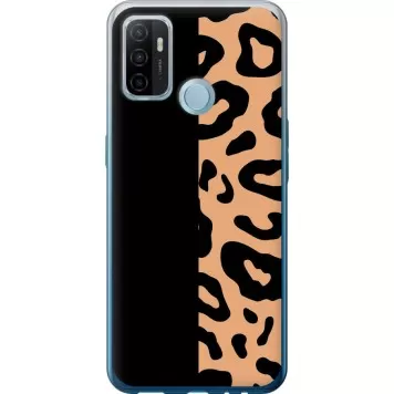 Чехол на Oppo A53 Пятна леопарда