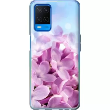 Чехол на Oppo A54 Сирень