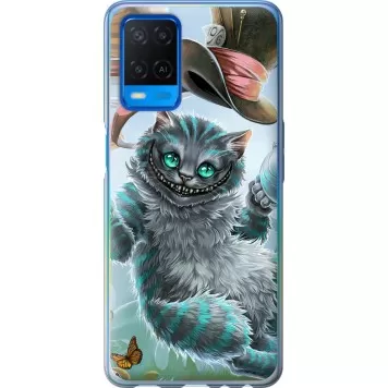 Чехол на Oppo A54 Чеширский кот 2