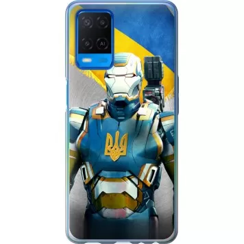 Чехол на Oppo A54 Украинский киборг