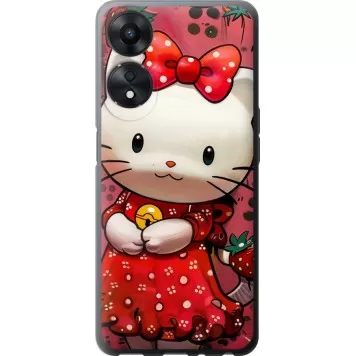Чехол на Oppo A58 5G hello kitty1