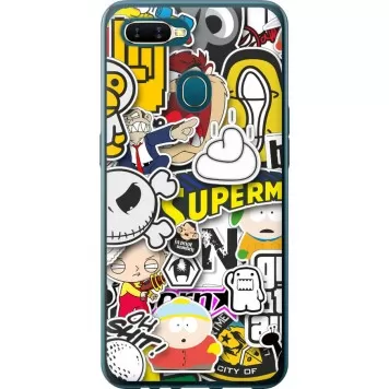 Чохол на Oppo A5S Popular logos