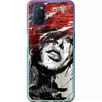 Чохол на Oppo A72 Обличчя дівчини