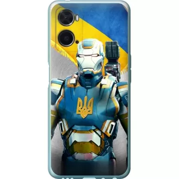 Чехол на Oppo A76 Украинский киборг
