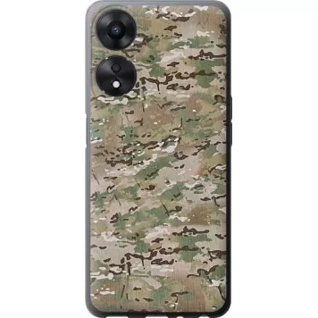 Чохол на Oppo A78 5G Камуфляж v5