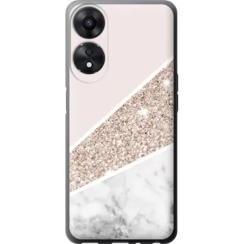 Чохол на Oppo A78 5G Пастельний мармур