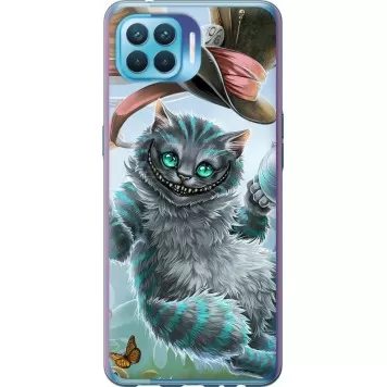 Чохол на Oppo A93 Чеширський Кіт 2