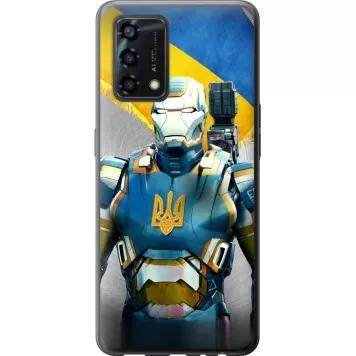 Чехол на Oppo A95 Украинский киборг