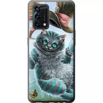 Чохол на Oppo A95 Чеширський Кіт 2