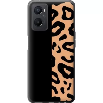 Чохол на Oppo A96 Плями леопарда