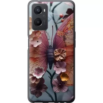Чехол на Oppo A96 Fairy Butterfly