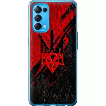 Чохол на Oppo Find X3 Lite Герб v4