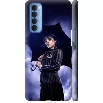 Чохол на Oppo Reno 4 Pro Wednesday v2