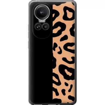 Чехол на Oppo Reno10 Pro Пятна леопарда