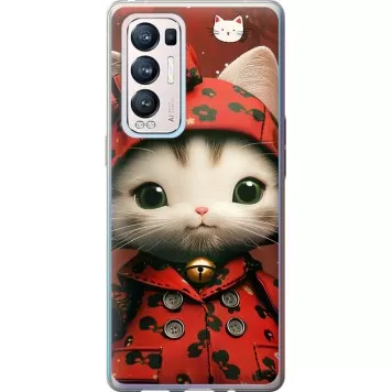 Чохол на Oppo Reno5 Pro Plus Sweet Hello Kitty