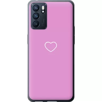 Чохол на Oppo Reno6 5G Серце 2