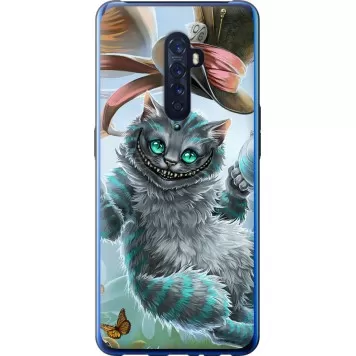 Чохол на Oppo Reno 2 Чеширський Кіт 2