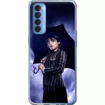 Чехол на Oppo Reno 4 Pro Wednesday v2