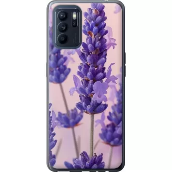 Чохол на Oppo Reno6 Z Лаванда