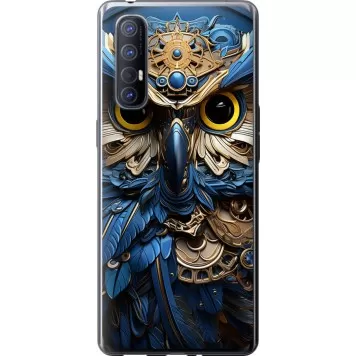 Чохол на Oppo Reno 3 Pro Сова v2