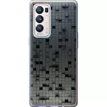 Чохол на Oppo Reno5 Pro Plus Кубики
