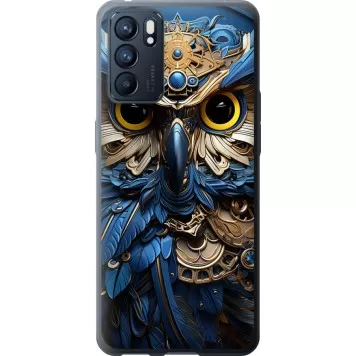 Чохол на Oppo Reno6 5G Сова v2
