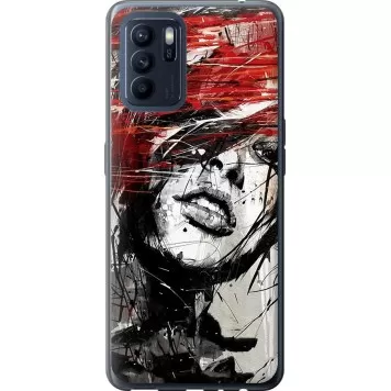 Чохол на Oppo Reno6 Z Обличчя дівчини