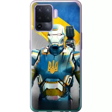 Чохол на Oppo Reno5 Lite Український кіборг