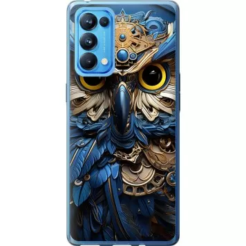 Чехол на Oppo Reno5 Pro Сова v2