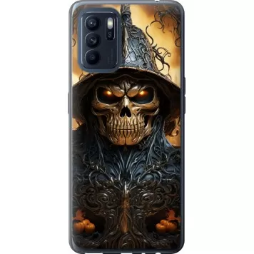 Чохол на Oppo Reno6 Z Череп 2
