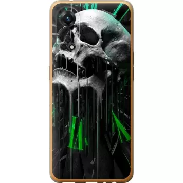 Чохол на Oppo Reno8 T Череп-годинник