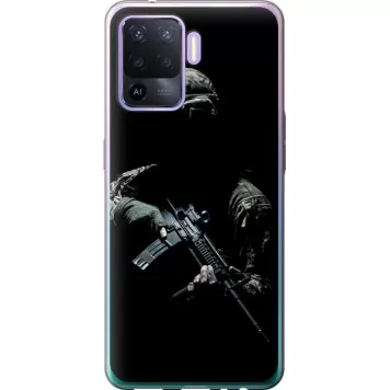 Чохол на Oppo Reno5 Lite Захисник v3