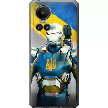Чохол на Oppo Reno10 Pro Український кіборг
