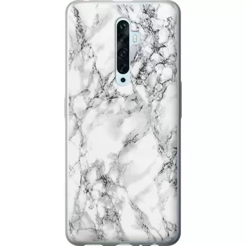 Чохол на Oppo Reno 2Z Мармур білий