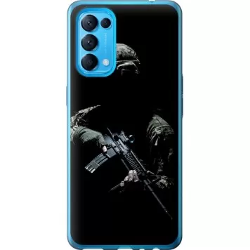 Чохол на Oppo Reno5 Захисник v3