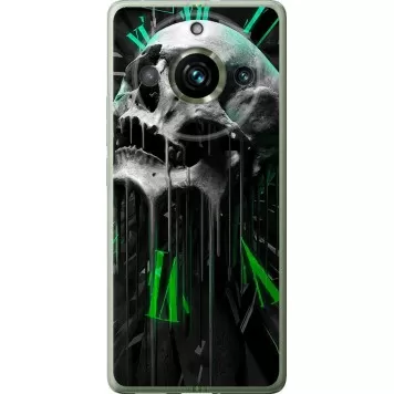 Чохол на Realme 11 Pro Череп-годинник