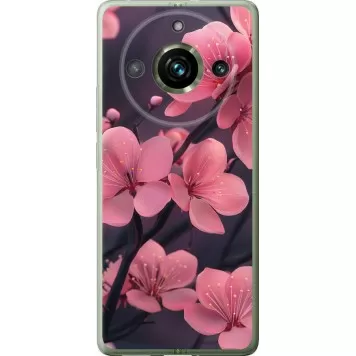 Чехол на Realme 11 Pro Пурпурная сакура