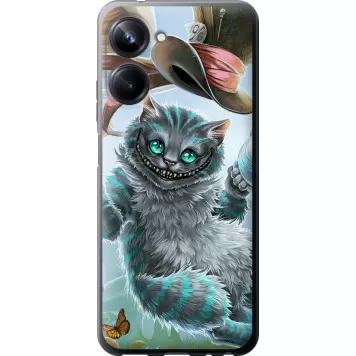 Чехол на Realme 10 Pro Чеширский кот 2