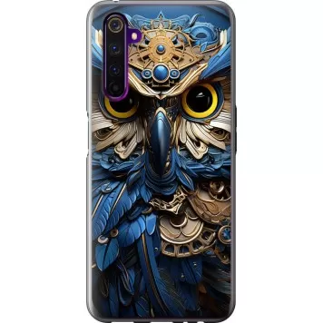 Чехол на Realme 6 Pro Сова v2