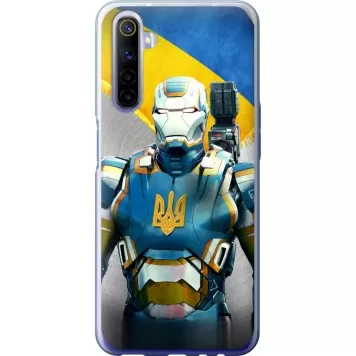 Чехол на Realme 6 Украинский киборг
