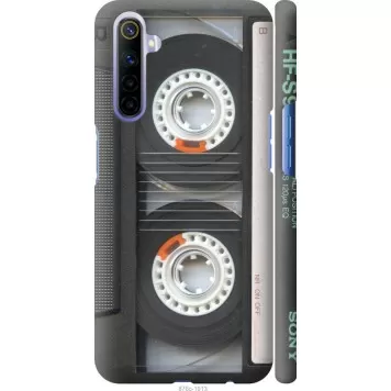 Чехол на Realme 6 Кассета