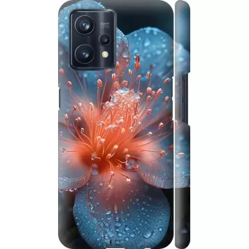 Чохол на Realme 9 Pro Plus Роса на квітці