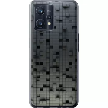 Чехол на Realme 9 Pro Plus Кубики
