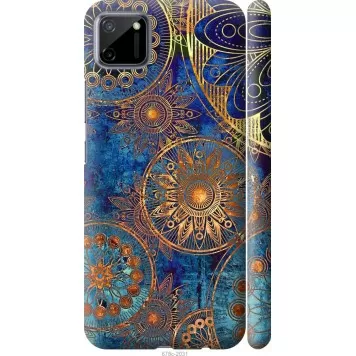 Чохол на Realme C11 2020 Золотий візерунок