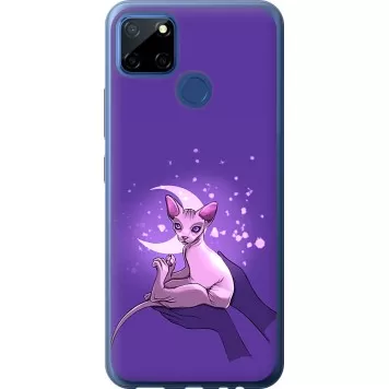 Чехол на Realme C12 Кот2