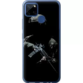 Чехол на Realme C12 Защитник v3