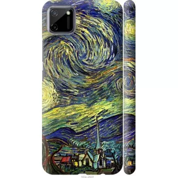 Чохол на Realme C11 2020 Вінсент Ван Гог. Зоряна ніч