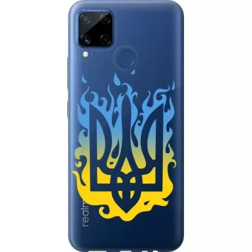 Чехол на Realme C15 Герб v1