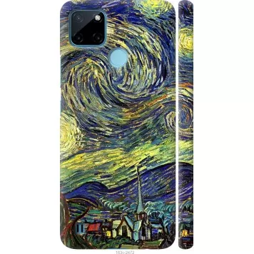 Чохол на Realme C21Y Вінсент Ван Гог. Зоряна ніч